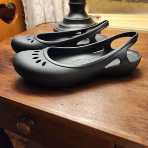 CROCS Black Women's Sandals